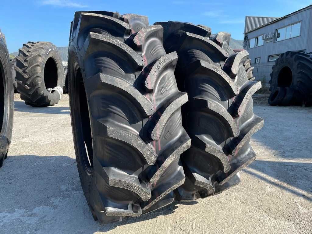 Anvelope marca OZKA de tractor fata 420/70R24 livrare rapida