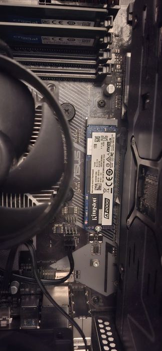 Gaming computer ryzen 5 3600x sus rx 5500xt