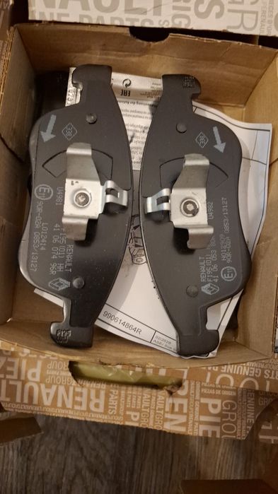 Vand placute si discuri frana duster