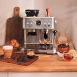 Espressor 1100W, 20 bar, abur reglabil, 2 cafele Cecotec | 017299