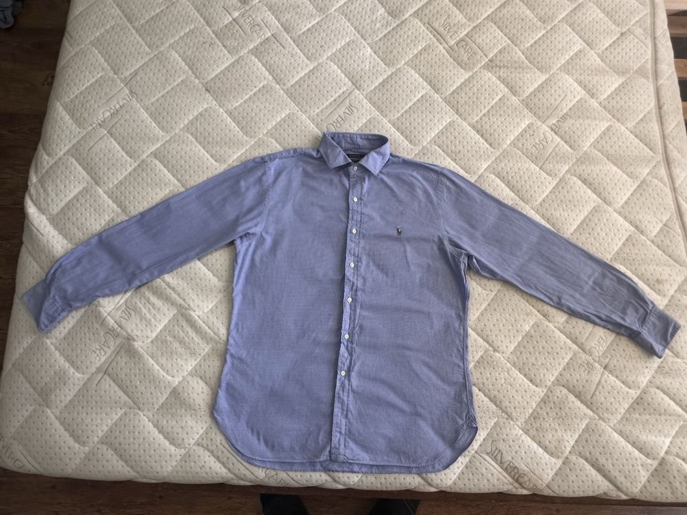 Polo Ralph Lauren Oxford logo-Embroidered Shirt