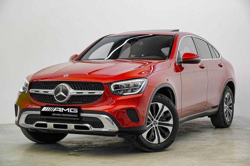 Mercedes-Benz GLC Coupe MERCEDES GLC 2022/Trapa/Piele Totala/Far Led/