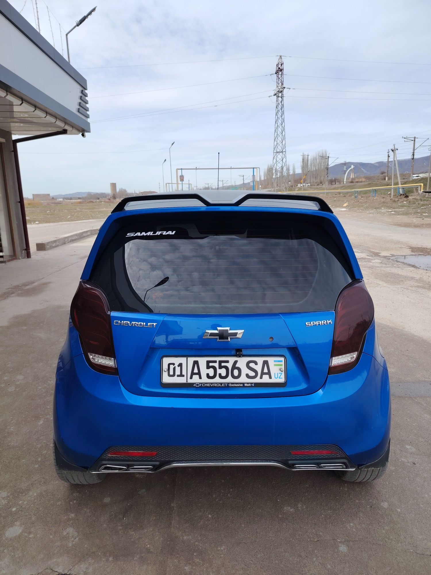 Spark 1.25 mexanika gaz