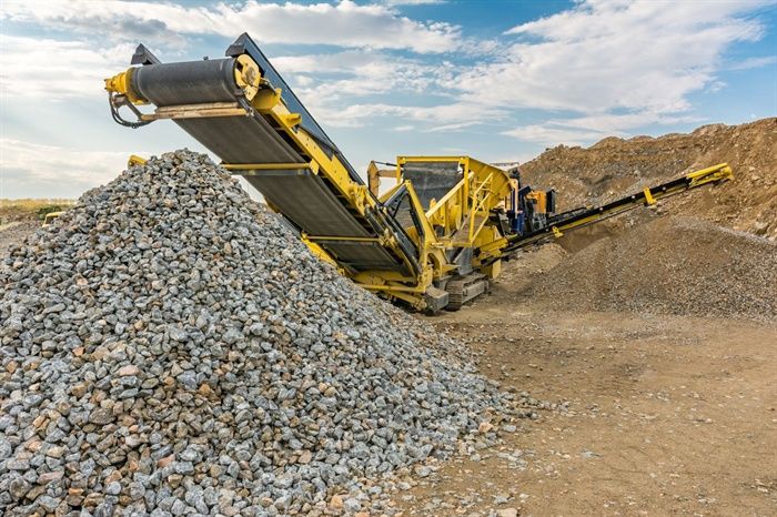 Beton concasat granulație 0-25 mm