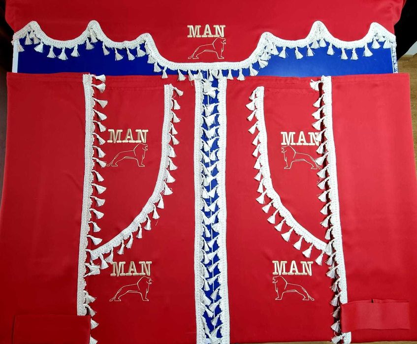 Perdele draperii MAN