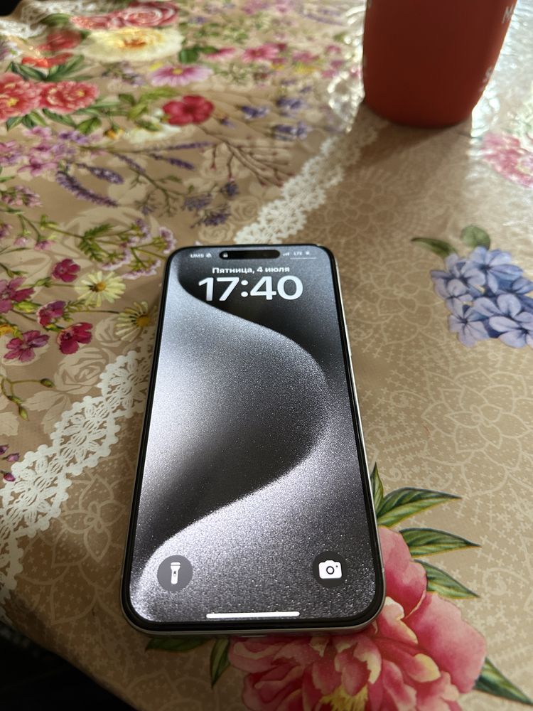 Iphone 15 pro max Sotiladi!