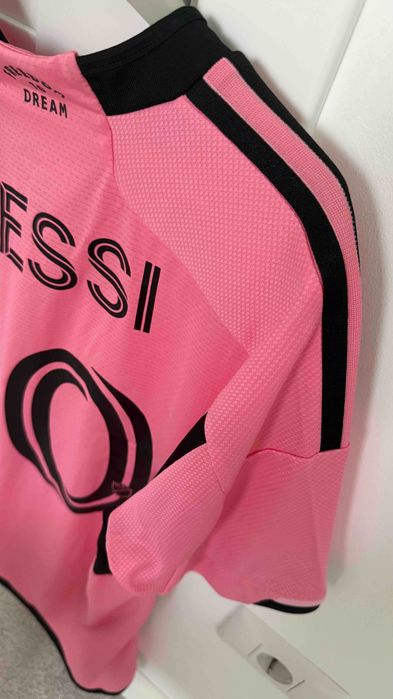 Tricou original Adidas roz Inter Miami - Messi
