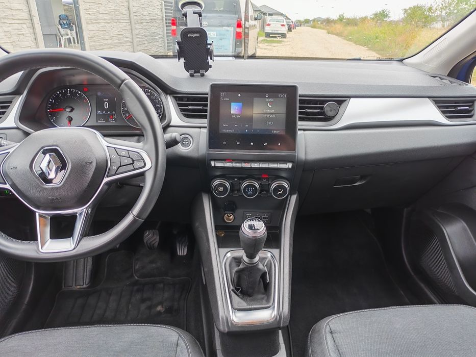 Avariat Usor Renault Captur manual/benzina/gaz/2022