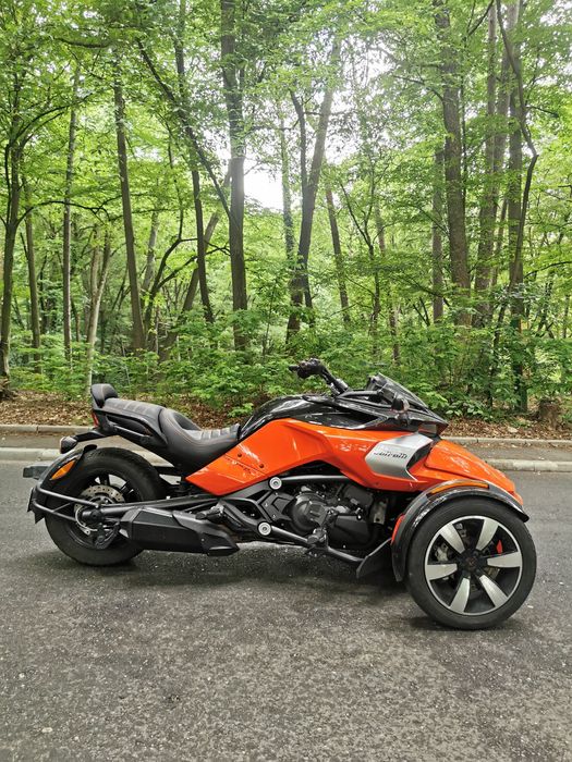 Can-am Spyder F3S