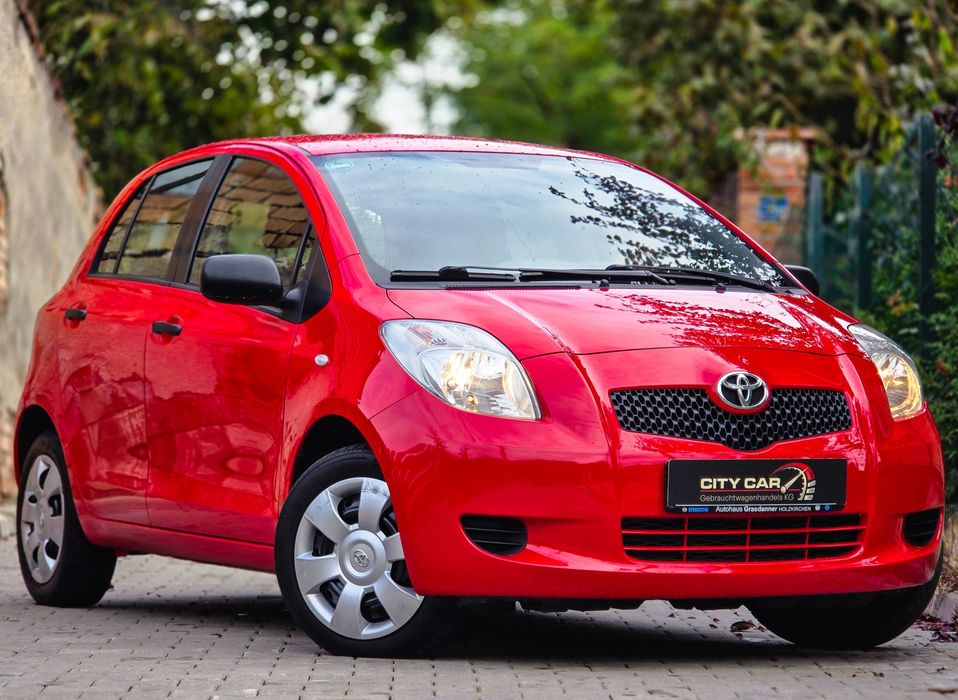 Toyota Yaris 2008 1,3 benzina Euro4 Ff buna recent adusa