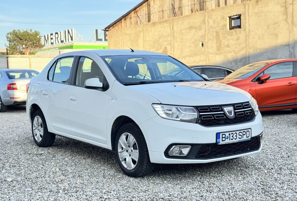 Dacia Logan Berlina 2018 1.5Dci Km Reali