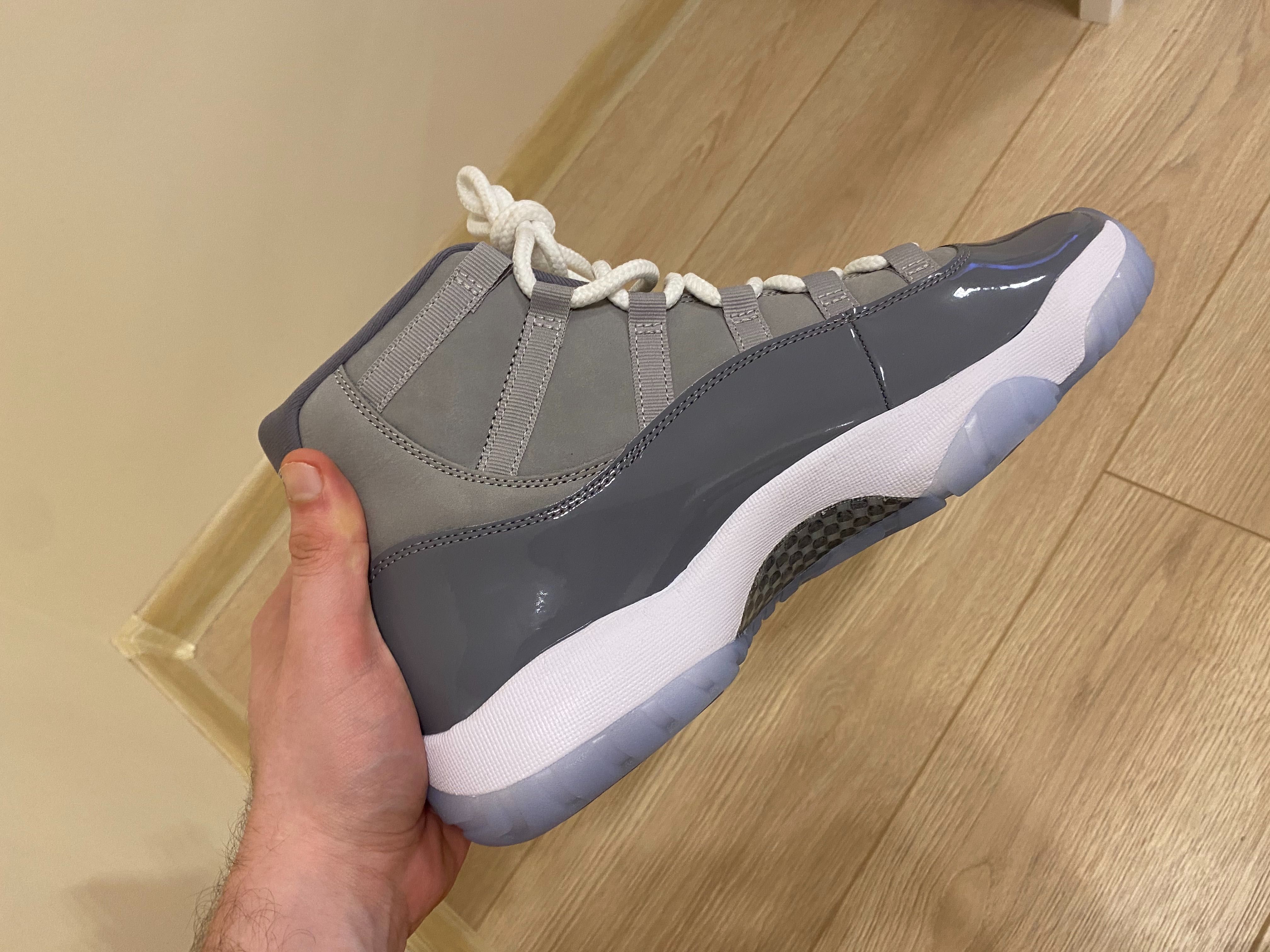 Air Jordan 11 Retro “Cool Grey”