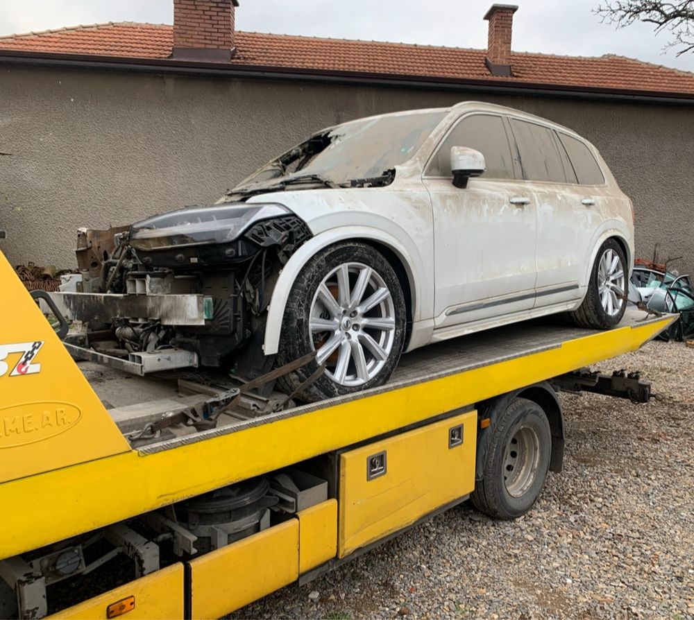 Volvo XC-90 d5 на части