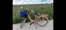 bicicleta de oras, frumoasa, folosita putin