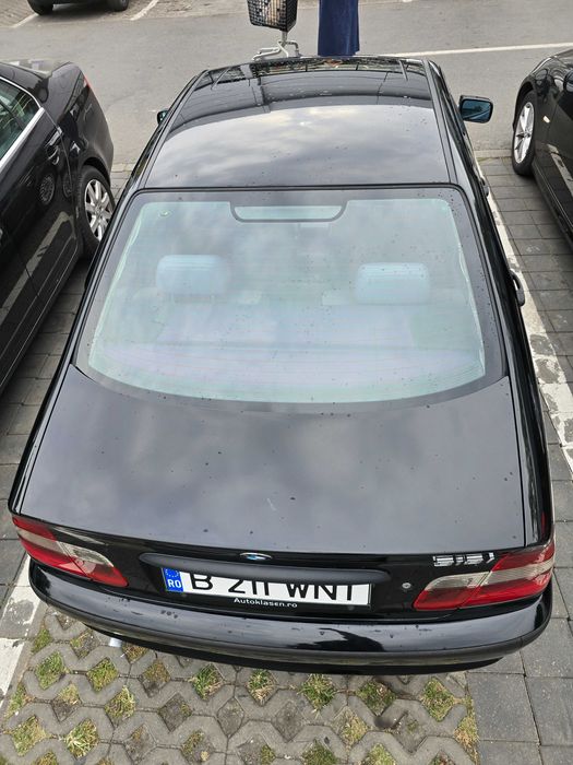 BMW E46, din 2003, stare mecanică foarte bună