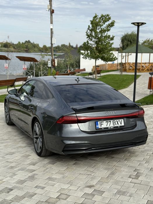 Audi A7 55 TFSI Plugin Hybrid / Quattro / 367 hp / S-line