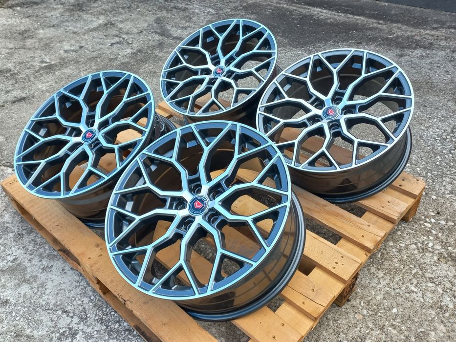 18.5х112 Vossen Hf02 Audi Mercedes Vw Seat Škoda 8j et40 Gunmetal Pols