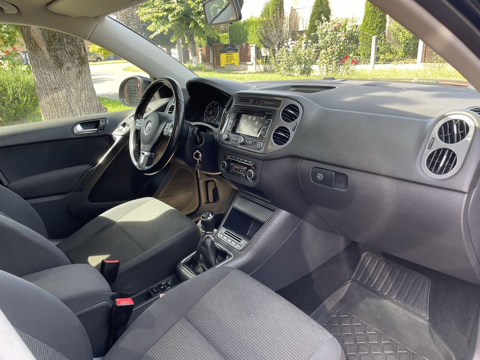 Vand VW Tiguan  1,9 tdi 2013