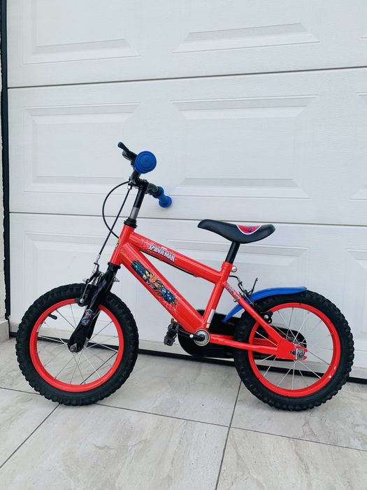 Bicicleta copii Spiderman 14”