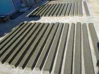 Oferta! Stalpi / Spalieri beton armat 200 cm x 8 cm x 8 cm