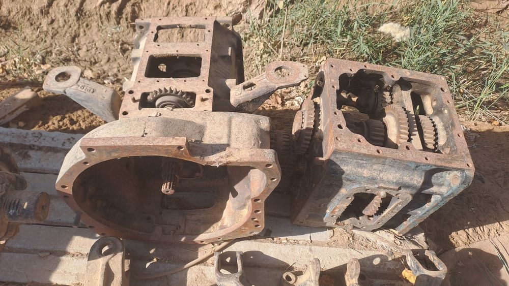 zadni most karobka MTZ 82.1