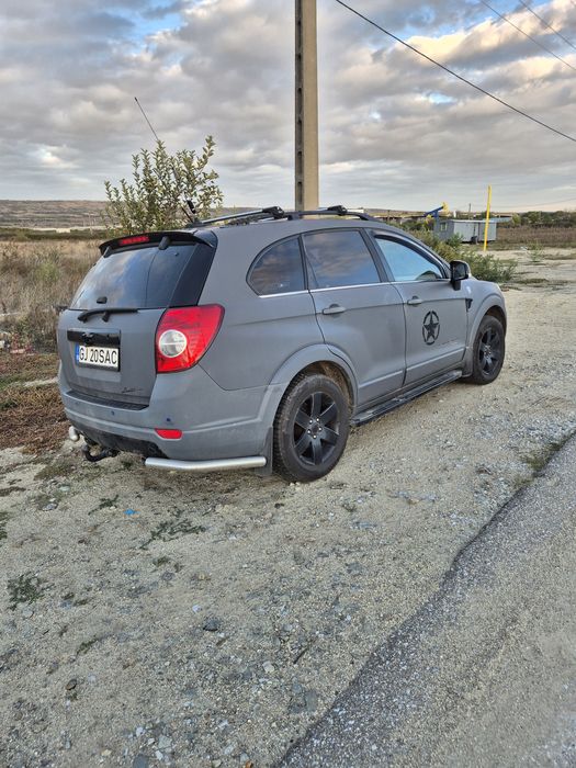 Chevrolet Captiva 4x4
