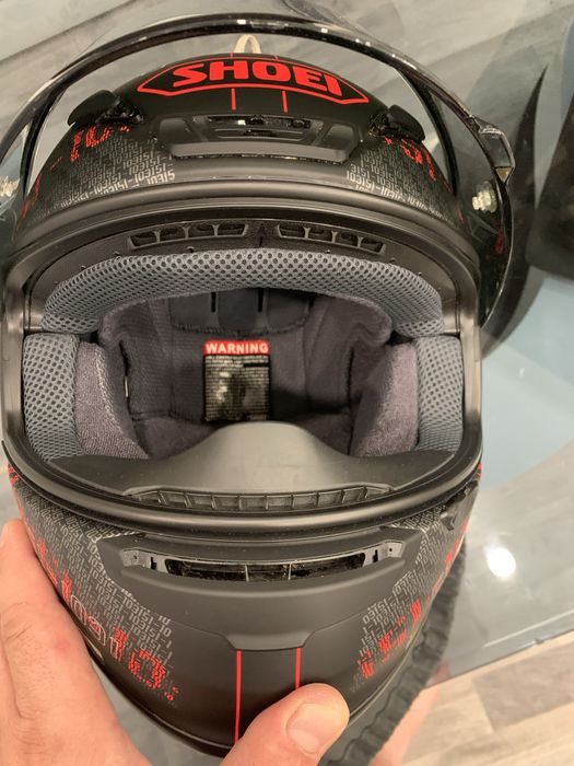 Shoei NXR Permutation TC-1 размер S