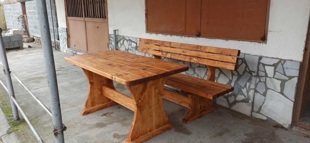 Баварска маса с две пейки