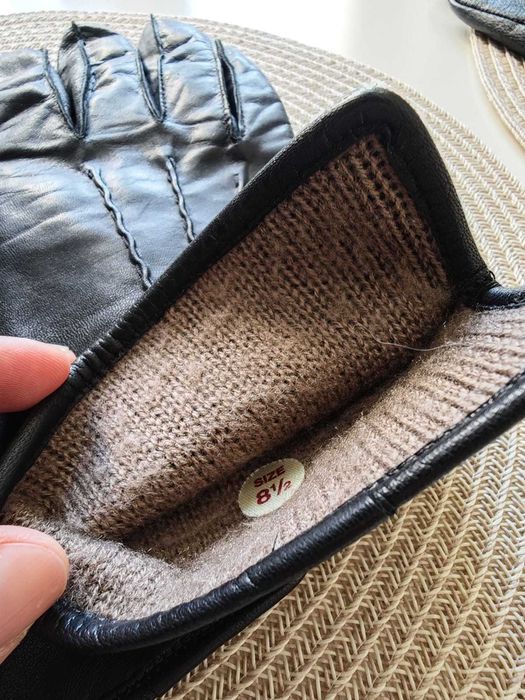 Manusi Eleganti Piele Barbati - 2 Perechi