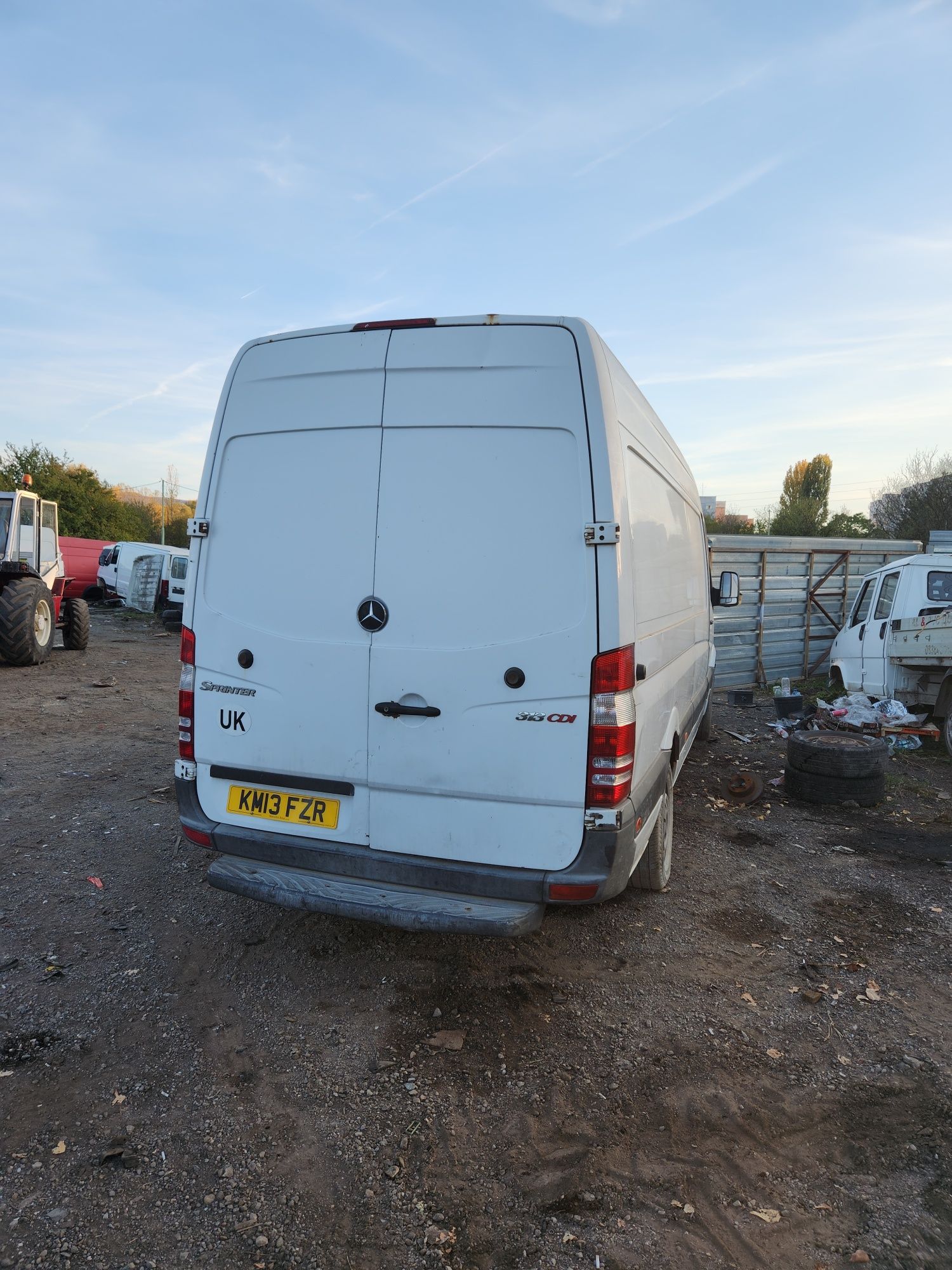 НА ЧАСТИ!! 651  Мерцедес спринтер, mercedes sprinter 2013g.