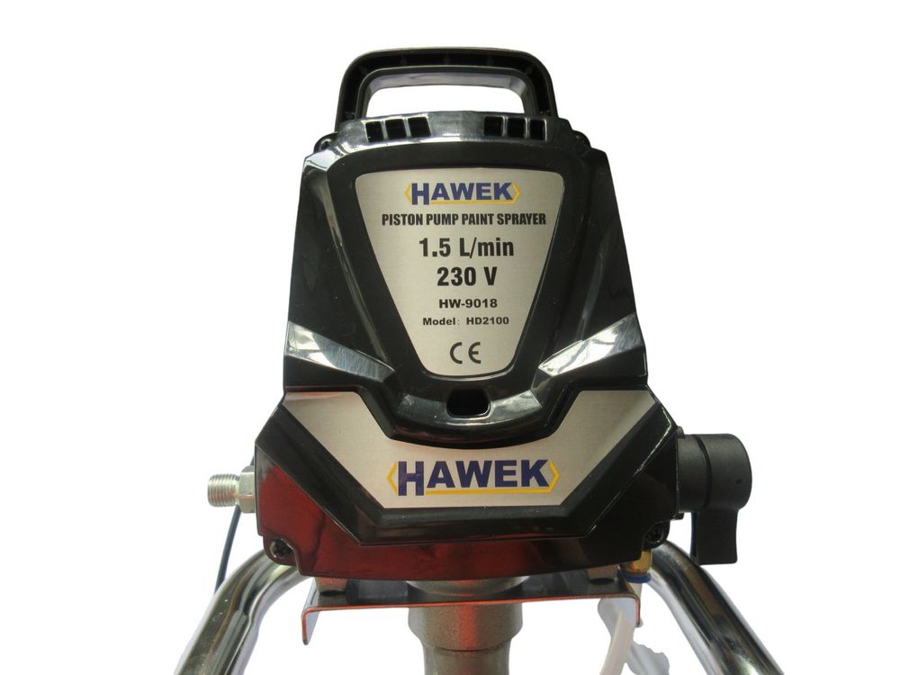 Професионална безвъздушна машина за боядисване HAWEK HW-9018
