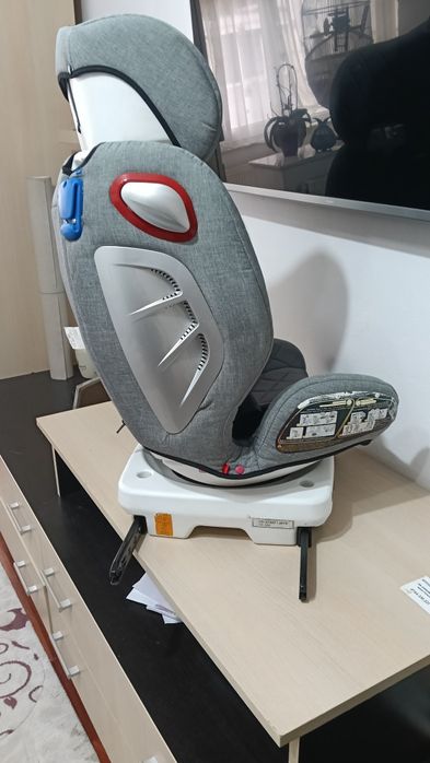 Scaun scăunel copil copii auto IZOFIX