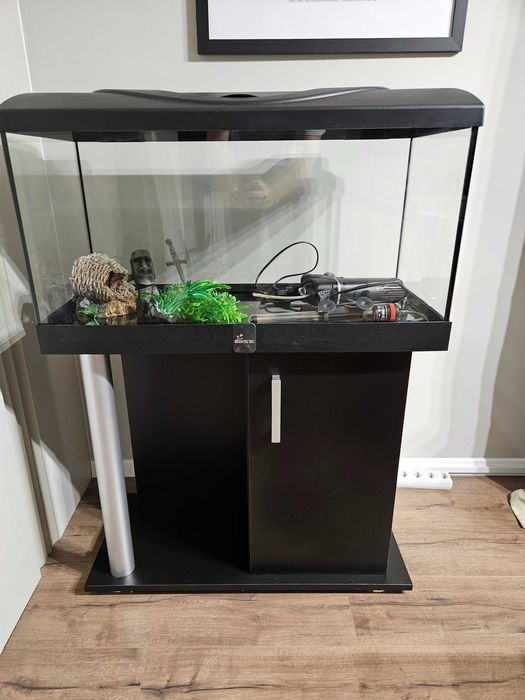 Acvariu Diversa 80 (112L) + Stand Diversa confort + Accesorii