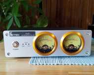 Аудио Ниво индикатор сила на сигнала големи "чистачки" VU meter DAC