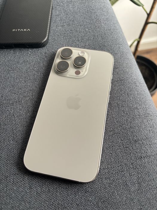 Vand iPhone 16 Pro 128GB, Natural Titanium