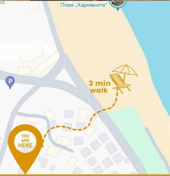 Апартамент в Созопол с безплатен паркинг