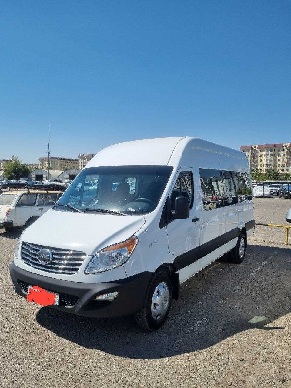 Продается JAC Sunray 21-местный
