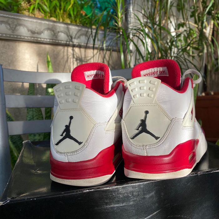 Jordan 4 alternate( nu yeezu nu dunk)