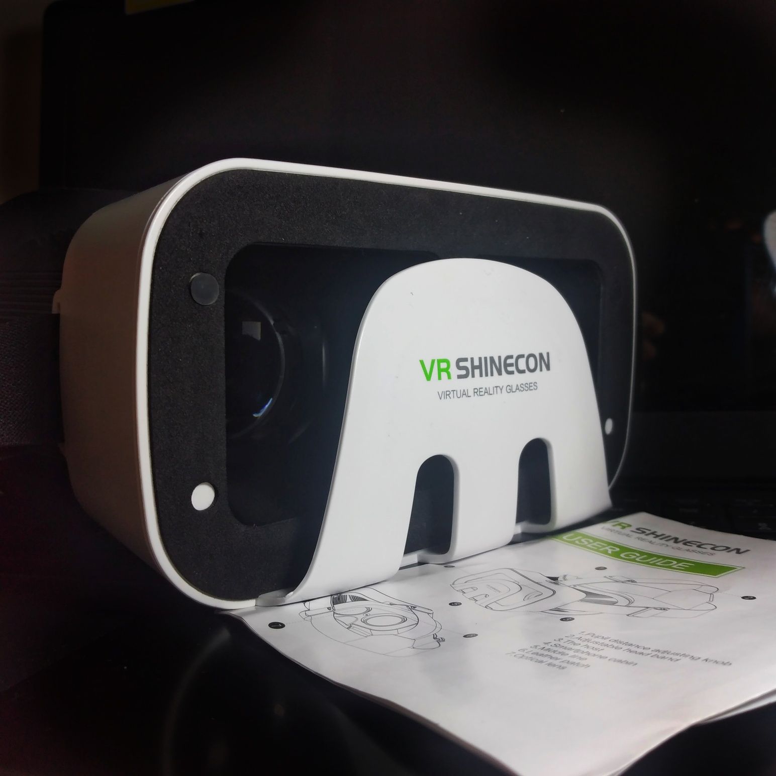 VR (Virtual reallik) ochkisi Shinecondan.