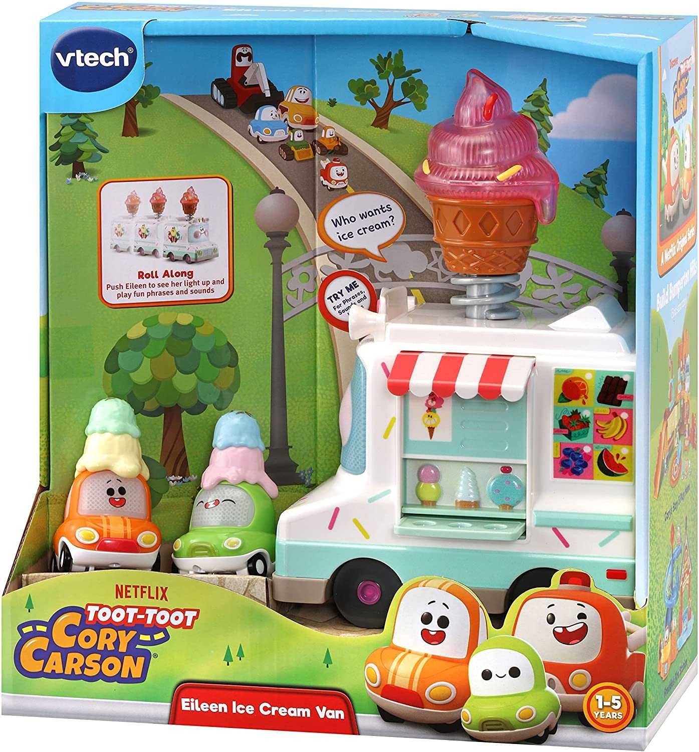 Интерактивен фургон за сладолед Кола Камион за Сладолед Vtech