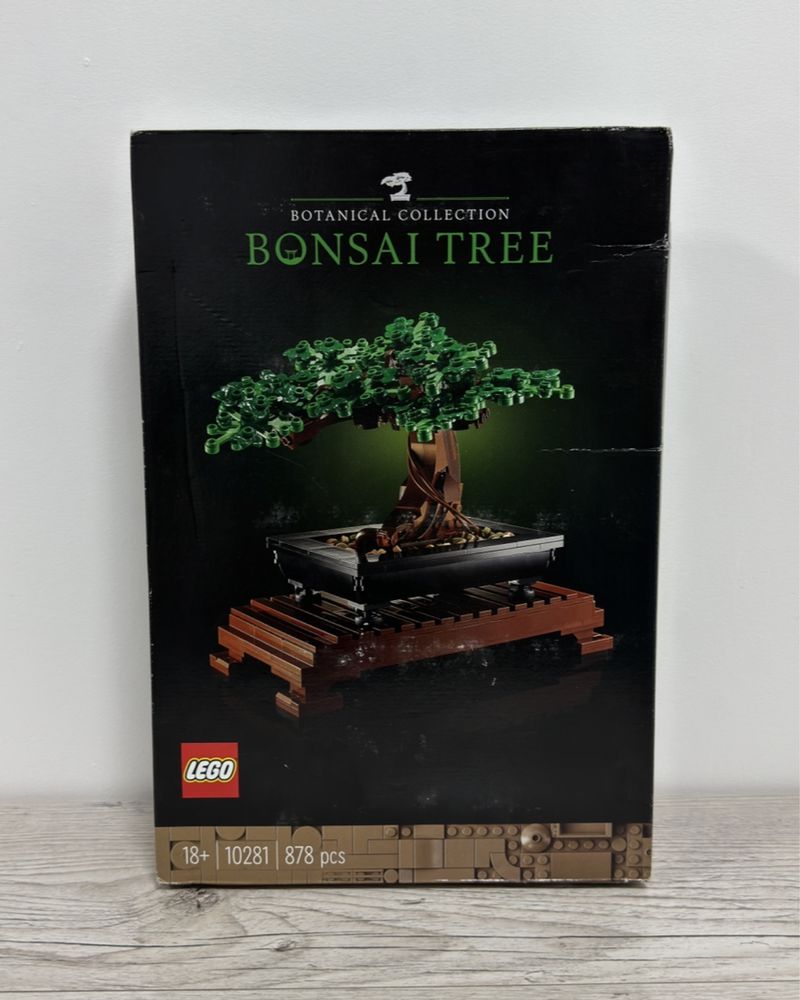 Lego Bonsai Tree 10281 Лего