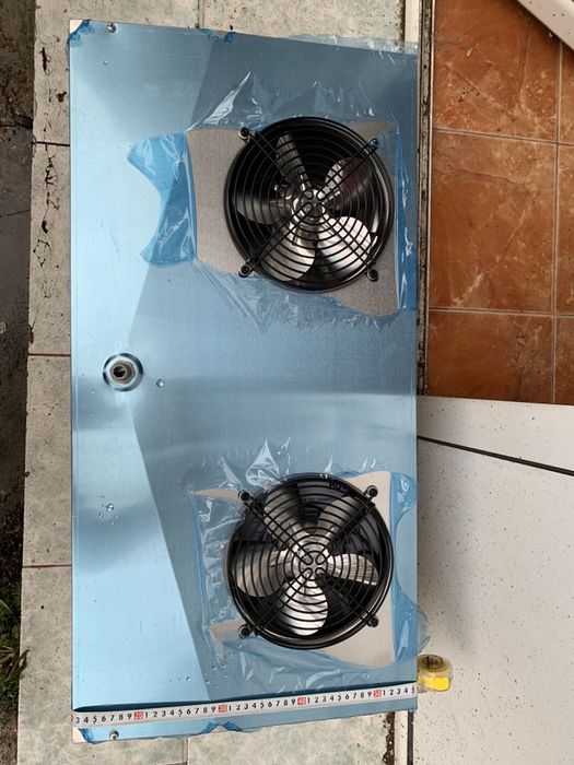 Suflanta vaporizator cu 2 ventilatoare 1kw camera frig factura noua