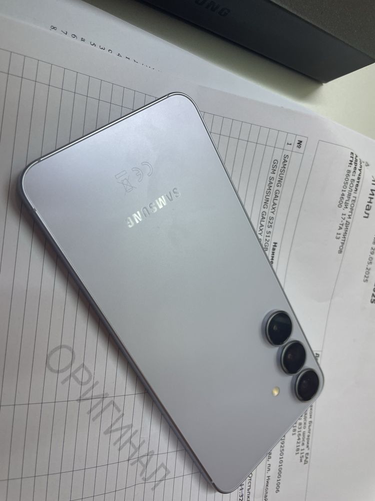 Samsung S25 512gb от Виваком!