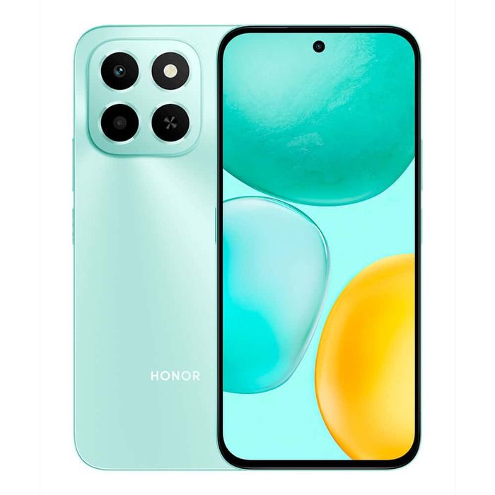 Смартфон Honor X6c, 6+256ГБ, с 120Гц экраном, 5300мАч батарея, 35Вт
