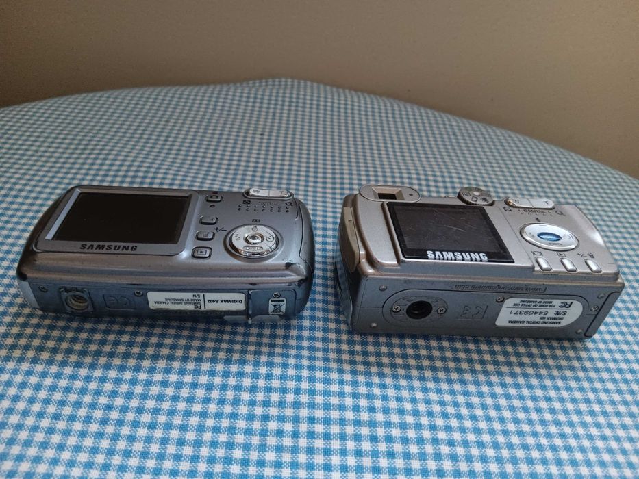 Aparate aparat foto vechi Samsung, De colectie, (functionale)