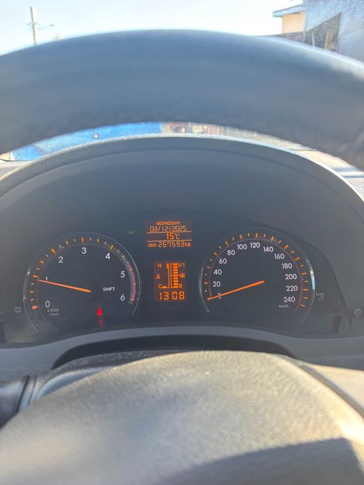 Toyota Avensis 2009 126cp  2.0 Diesel