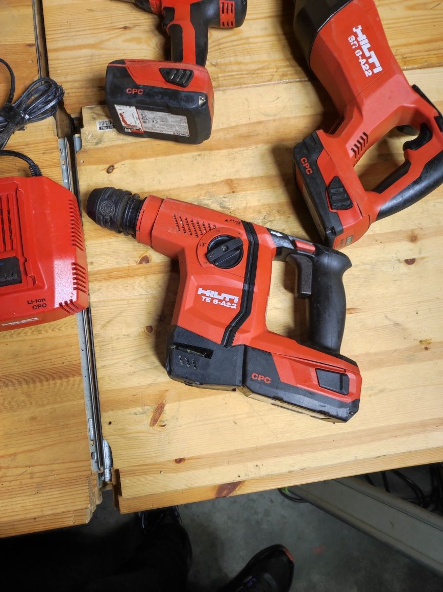 Hilti set scule profesionale