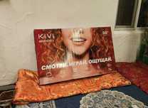 Смарт телевизор KiVi 130 см smart tv WiFi YouTube