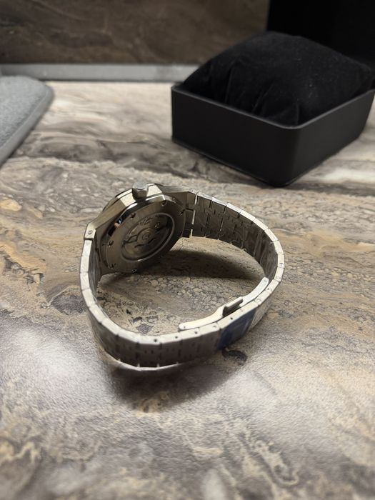 Seiko AP blue dial mod