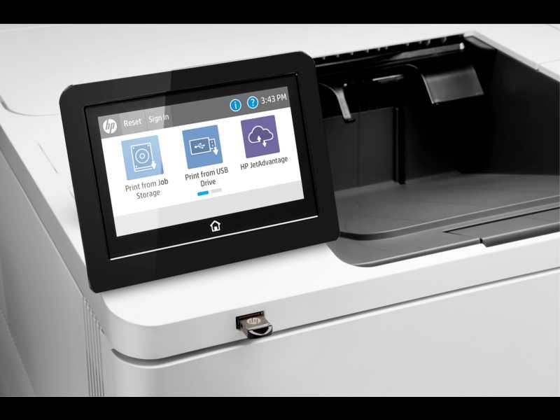 Принтер HP Laserjet M611 dn